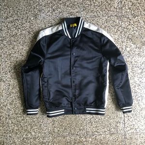 Varsity bomber jacket size M